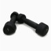 Гантель  Generation Fitness FF51D6C-1-10kg с уретановым покрытием - фото №5